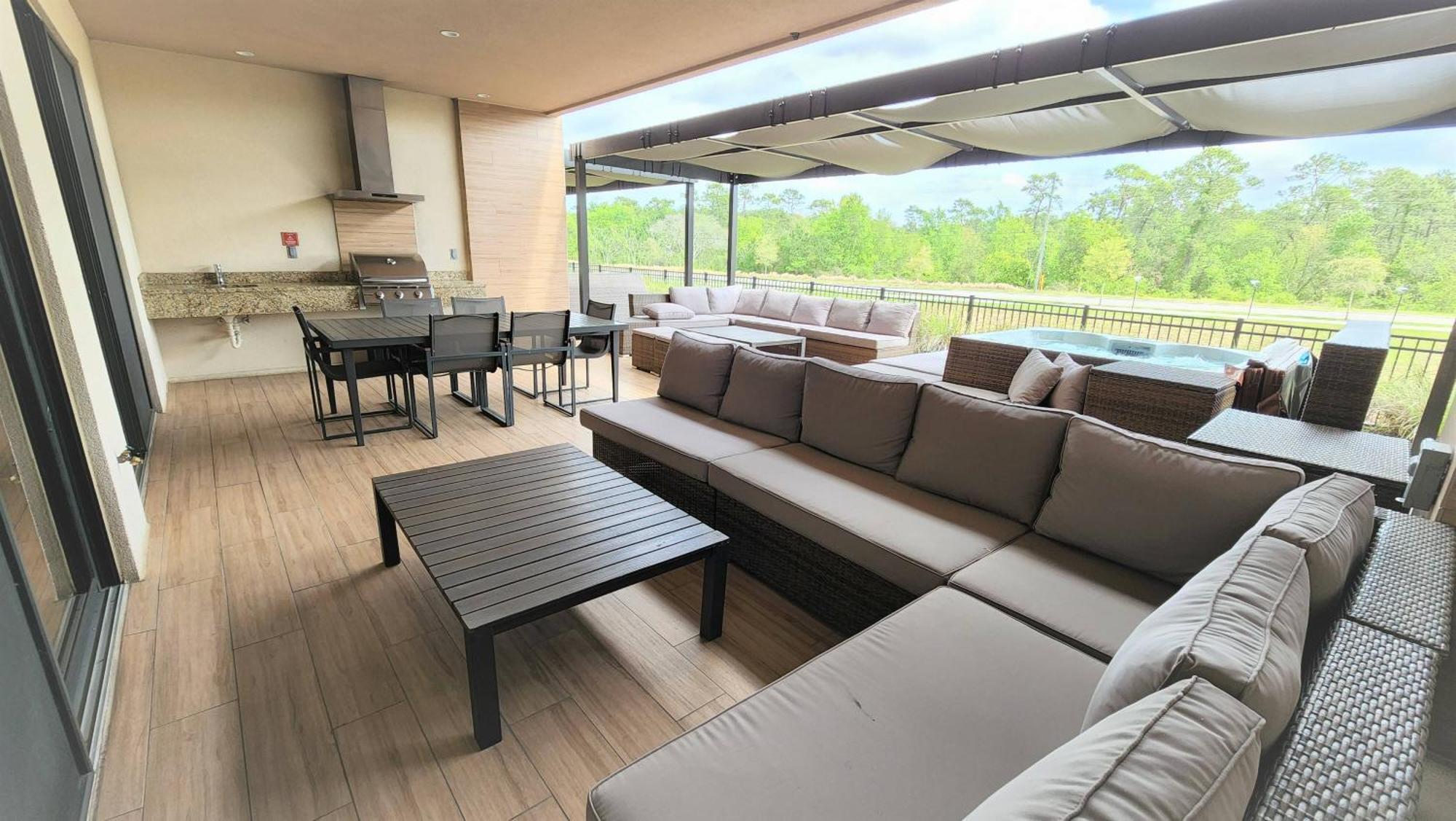 3053 Magic Village 3 Suites Jacuzzi Bbq 6Min Disney Orlando Exterior foto